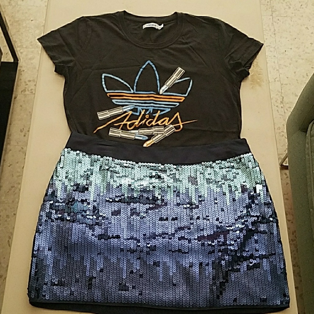 Adidas Originals Lipsticks T-Shirt
